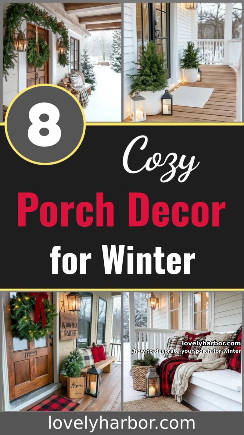 How to Decorate Your Porch for Winter: Cozy Porch Magic You’ll Love 18 final touches 17