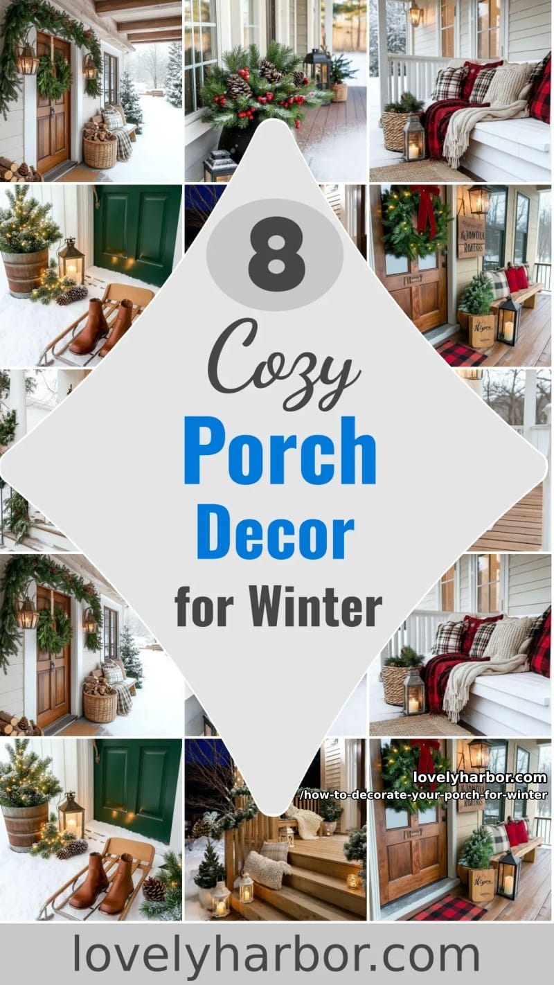 How to Decorate Your Porch for Winter: Cozy Porch Magic You’ll Love 20 final touches 19