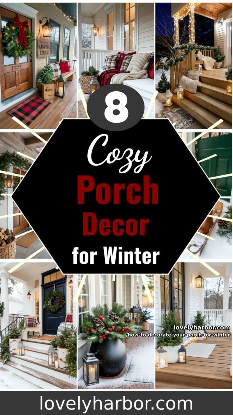 How to Decorate Your Porch for Winter: Cozy Porch Magic You’ll Love 21 final touches 20