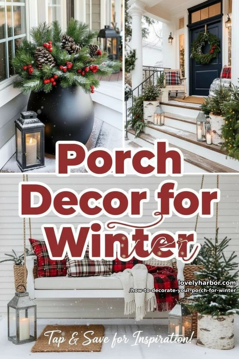 How to Decorate Your Porch for Winter: Cozy Porch Magic You’ll Love 22 final touches 21