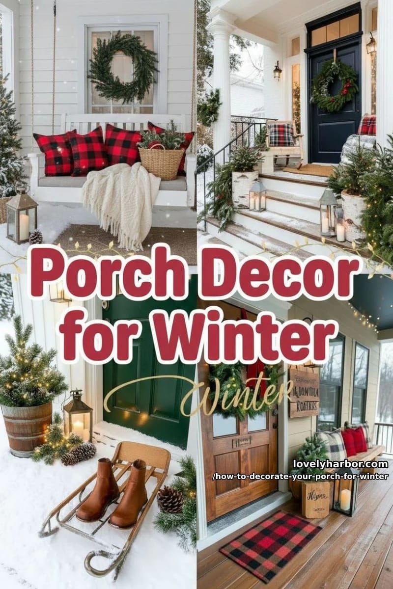 How to Decorate Your Porch for Winter: Cozy Porch Magic You’ll Love 23 final touches 22