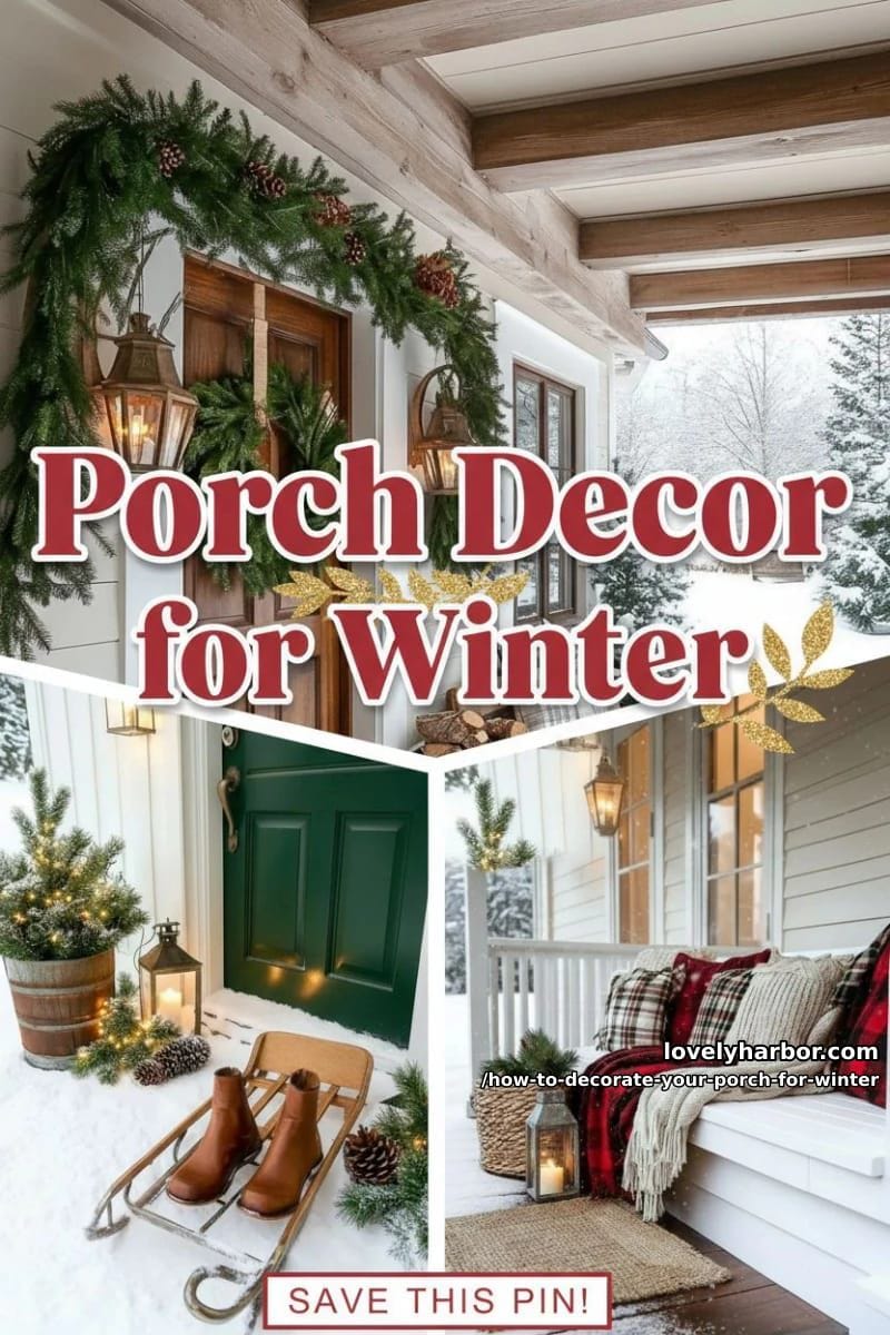 How to Decorate Your Porch for Winter: Cozy Porch Magic You’ll Love 24 final touches 23