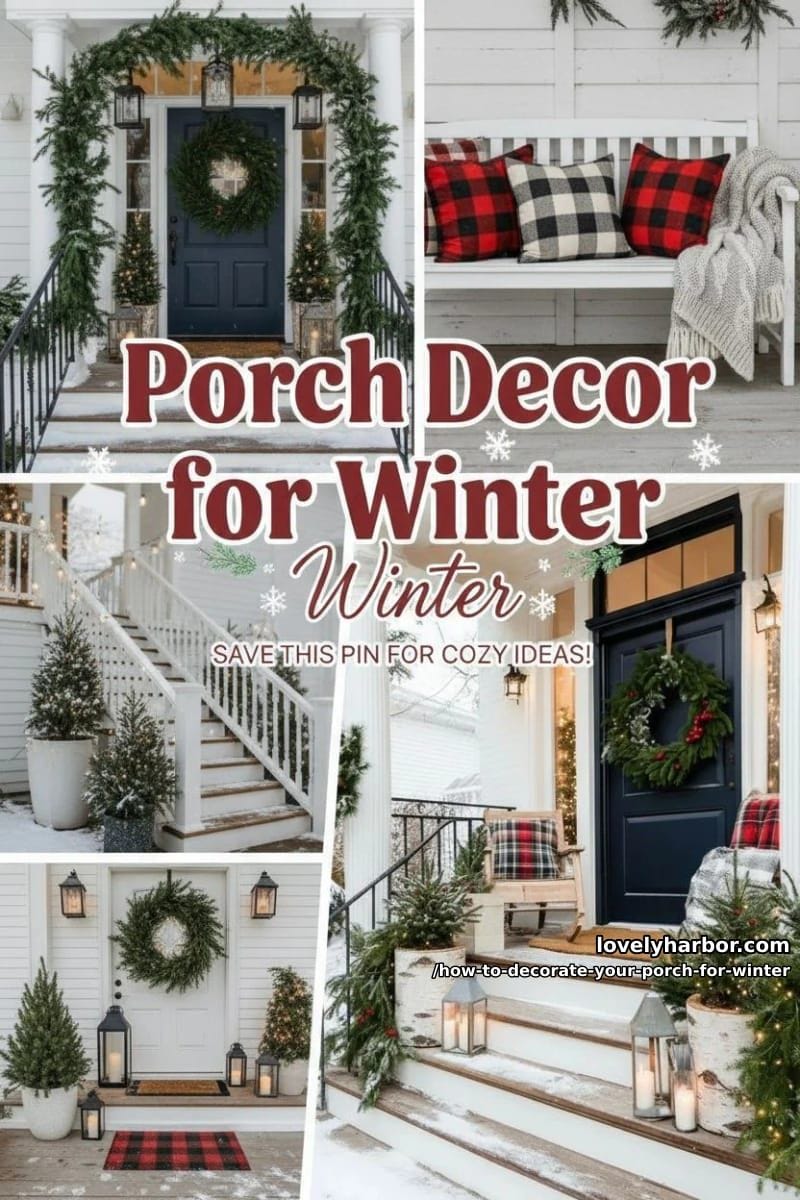 How to Decorate Your Porch for Winter: Cozy Porch Magic You’ll Love 25 final touches 24