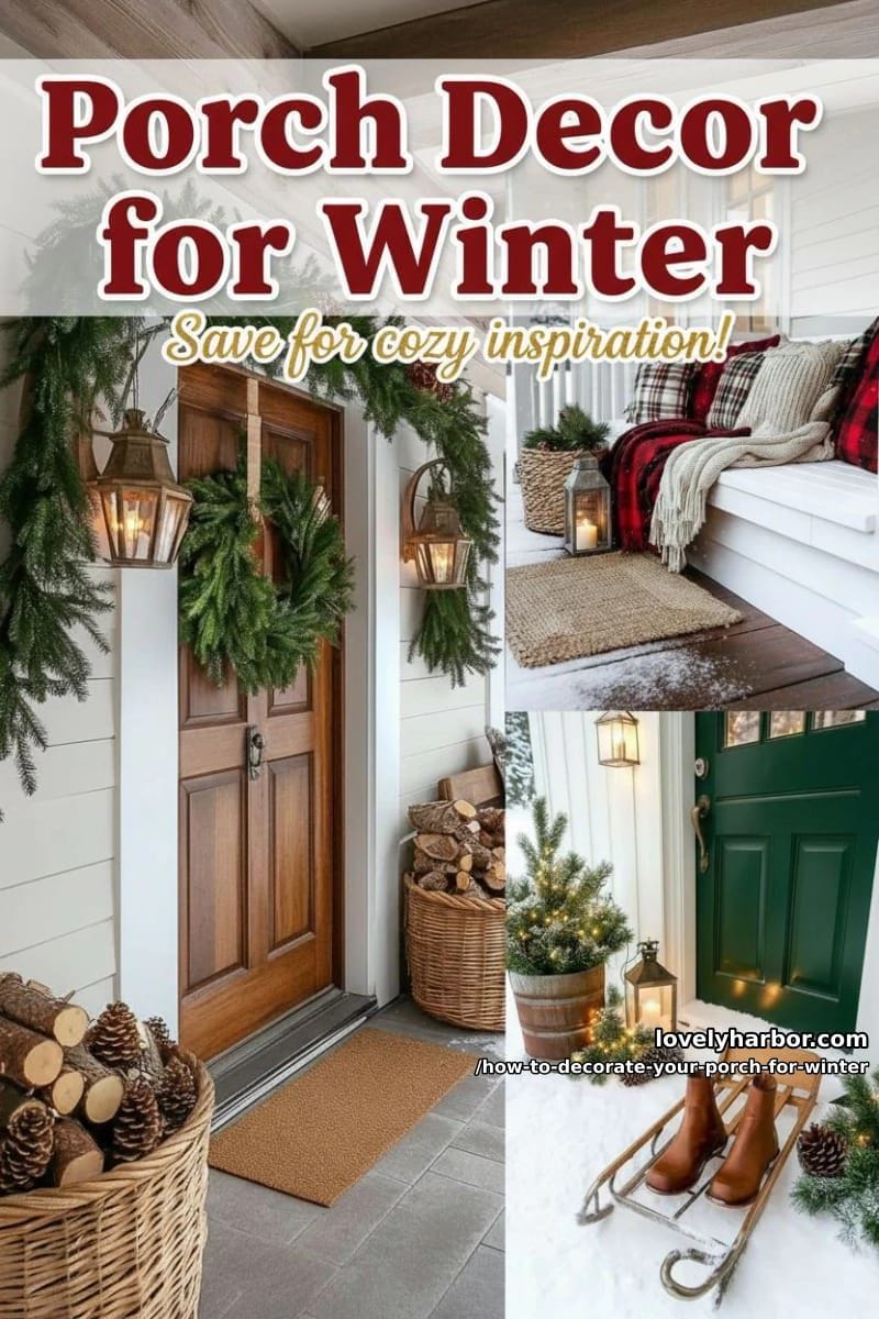 How to Decorate Your Porch for Winter: Cozy Porch Magic You’ll Love 26 final touches 25