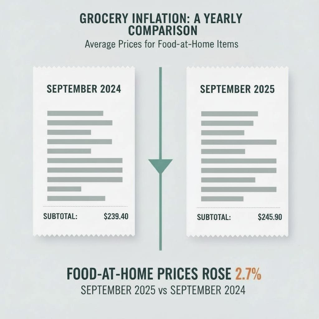 grocery store inflation