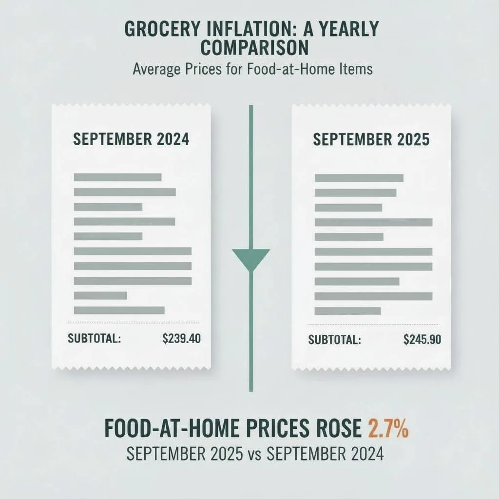 grocery store inflation