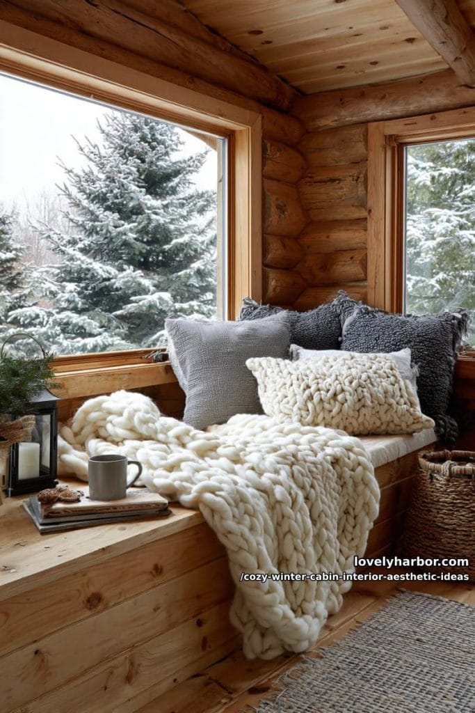 15 Cozy Winter Cabin Interior Ideas For An Aesthetic Retreat - Lovely