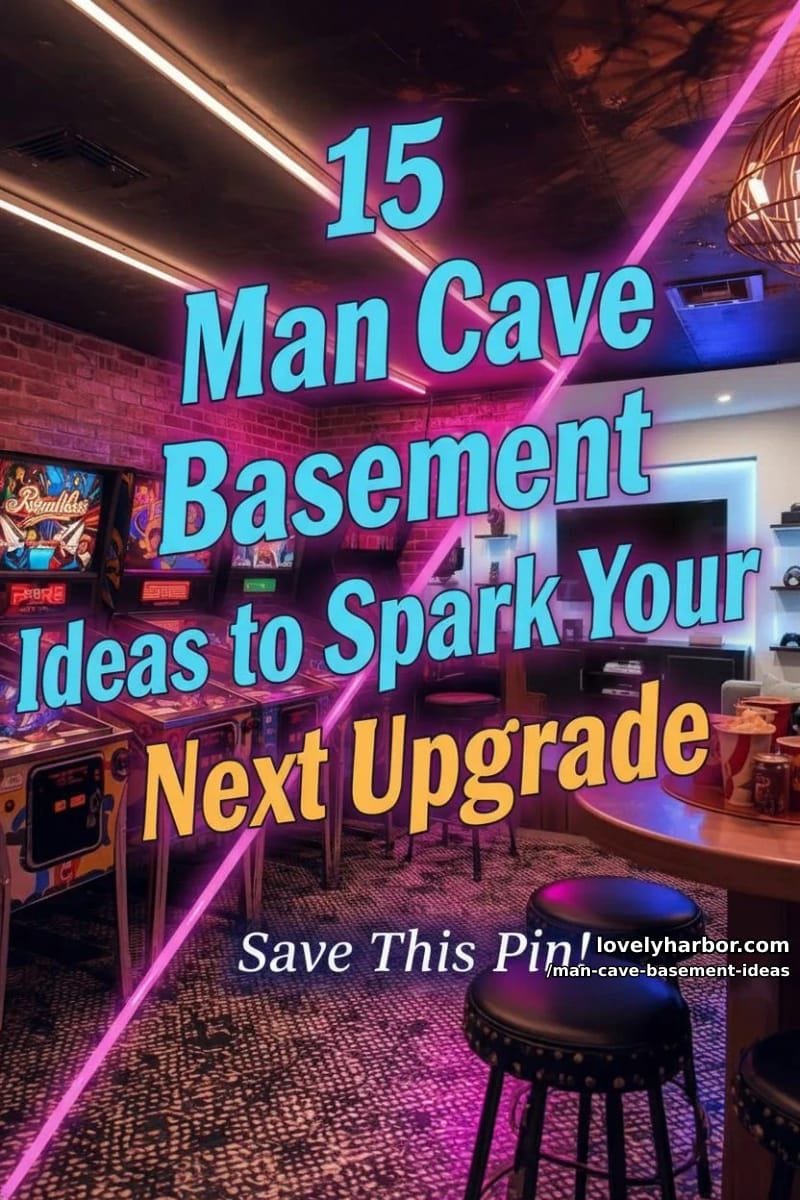 15 Man Cave Basement Ideas to Spark Your Next Upgrade 39 man cave basement ideas - Collage 38
