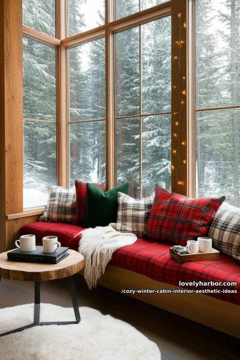 15 Cozy Winter Cabin Interior Ideas For An Aesthetic Retreat - Lovely ...