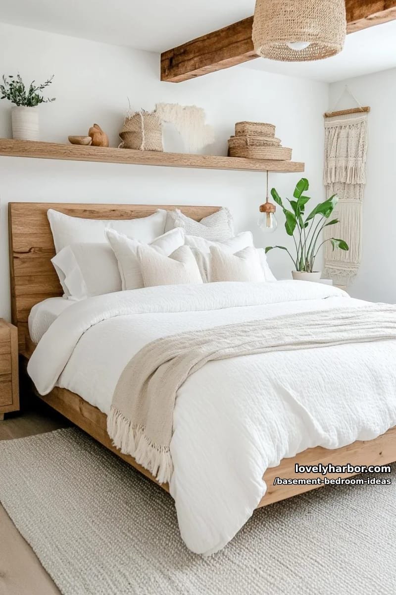 scandinavian-inspired palette with floating shelves and soft neutral textiles 1