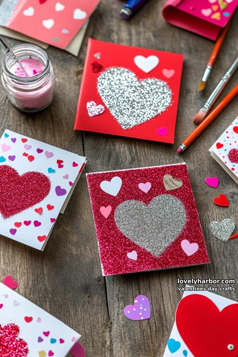 21 Unique Valentine’s Day Crafts to Warm Your Heart 86 secret message scratch-off valentines revealing hidden love notes underneath 1