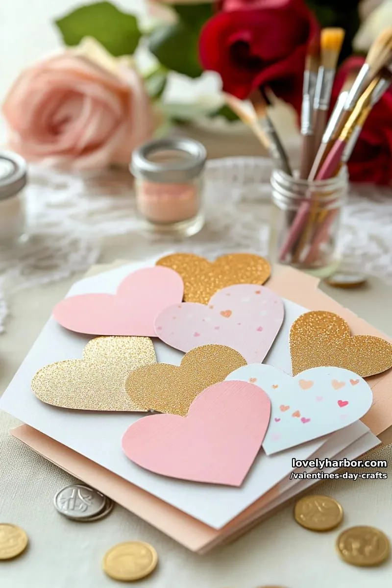 21 Unique Valentine’s Day Crafts to Warm Your Heart 86 secret message scratch-off valentines revealing hidden love notes underneath 1