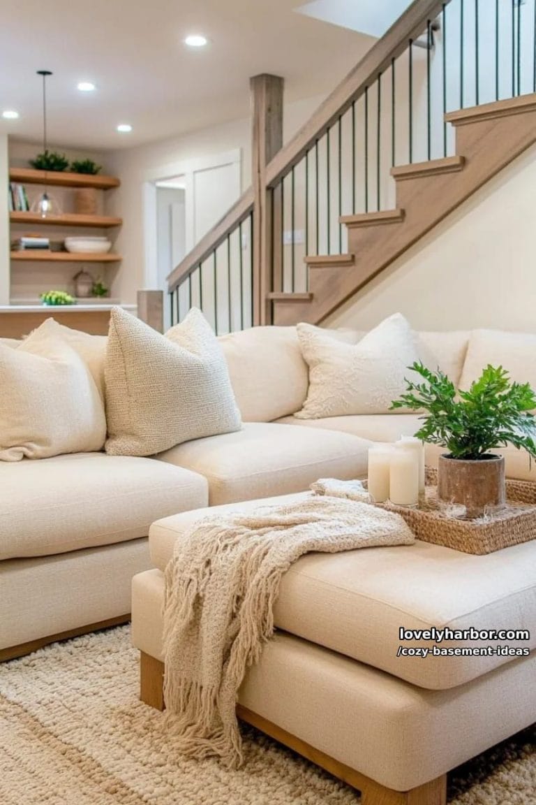 15 Cozy Basement Design Ideas That Will Warm Your Heart - Lovely Harbor