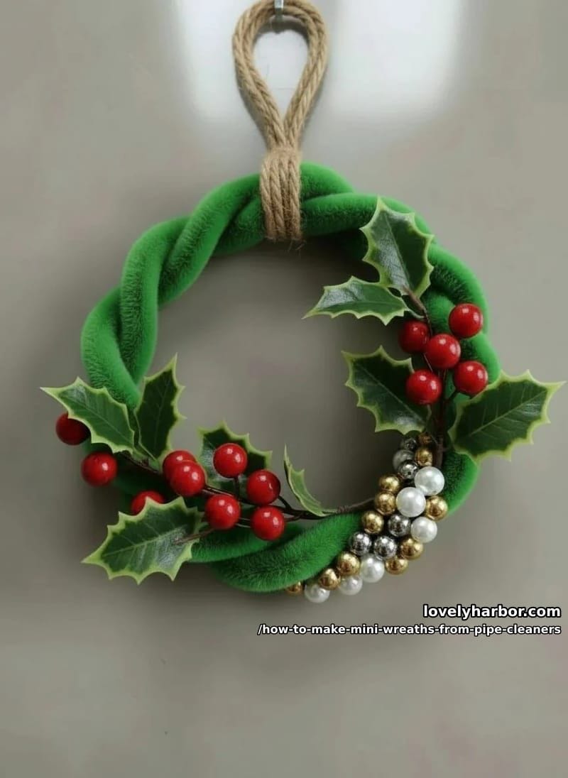 step 6: add a hanger 1