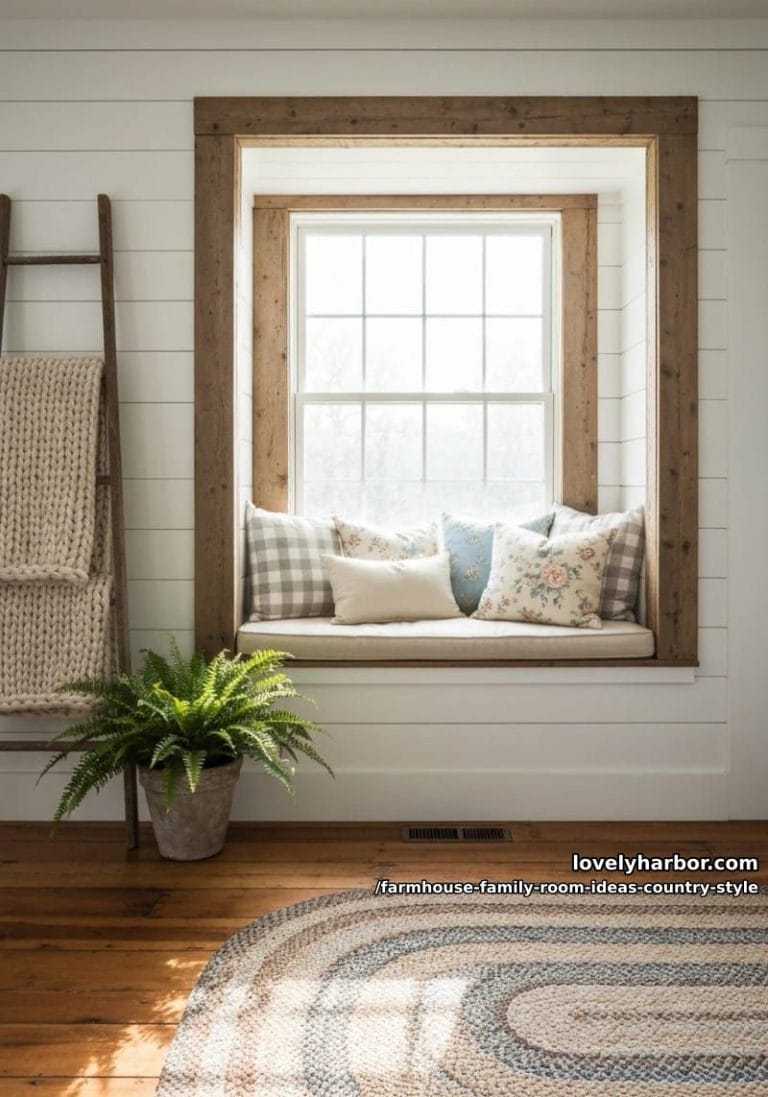 15 Country Style Farmhouse Family Room Ideas To Elevate Your Home ...