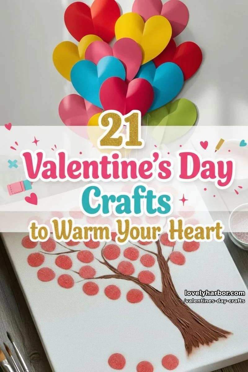 21 Unique Valentine’s Day Crafts to Warm Your Heart 93 valentines day crafts - Collage 47