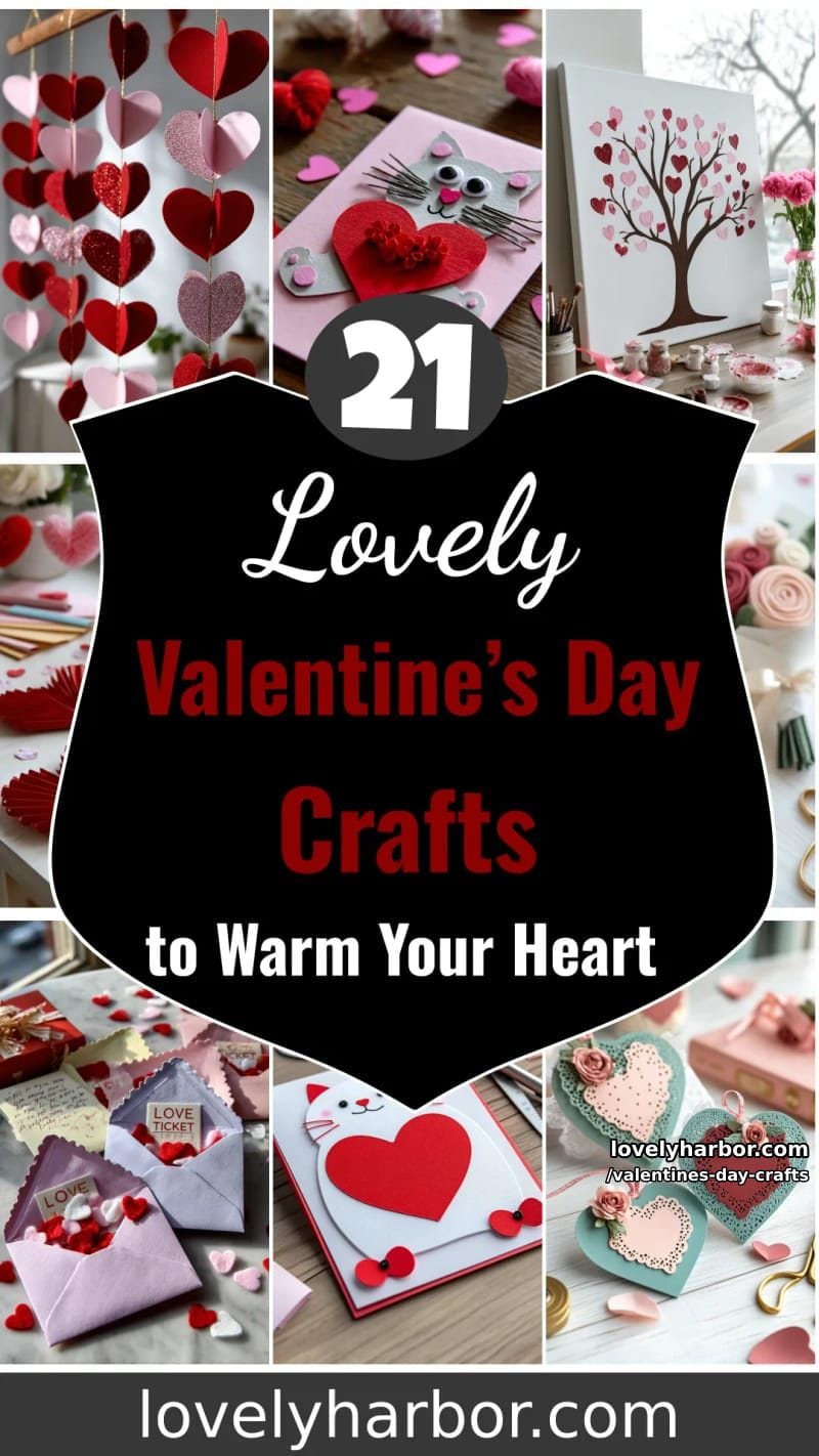 21 Unique Valentine’s Day Crafts to Warm Your Heart 97 valentines day crafts - Collage 51