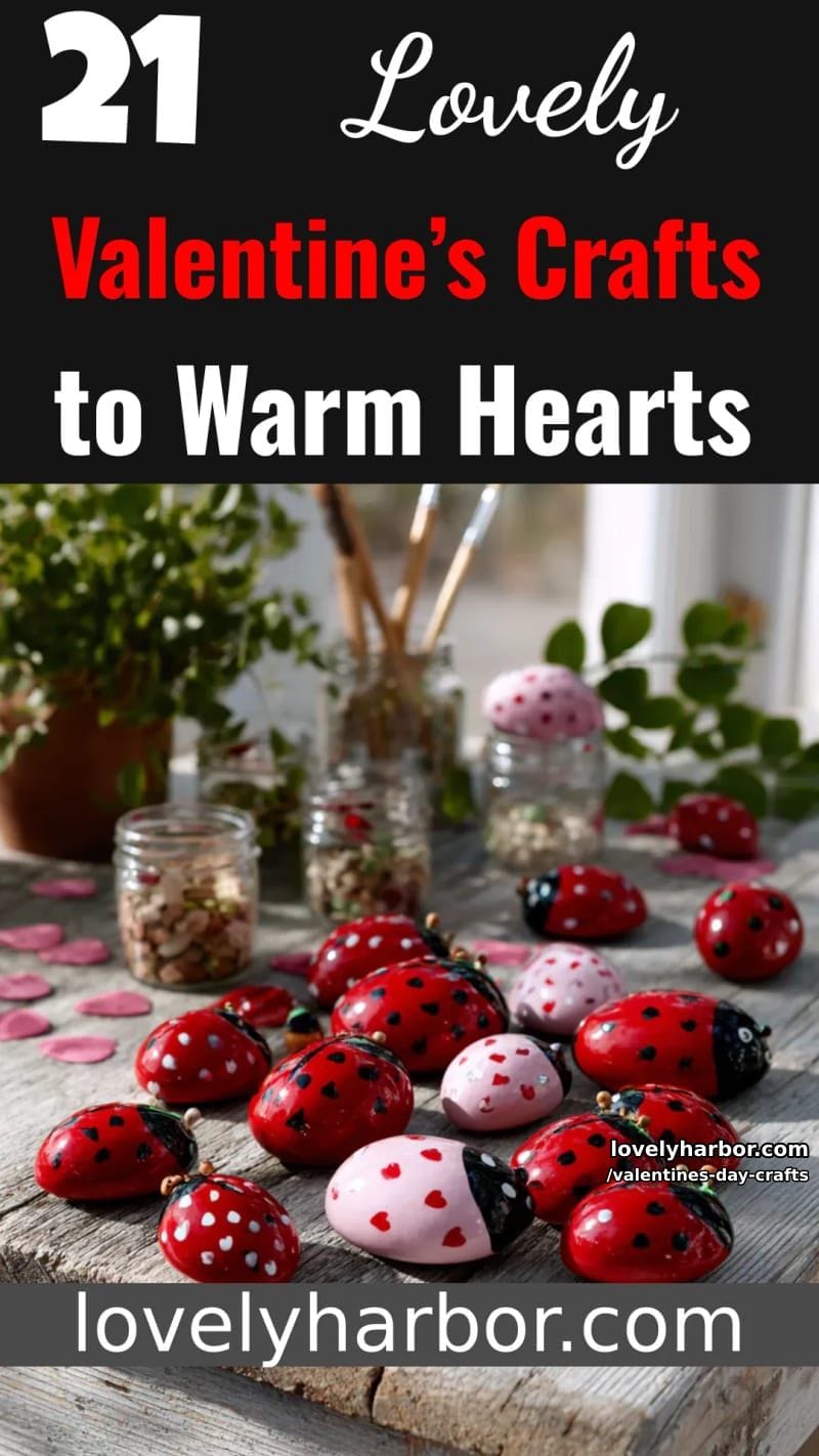 21 Unique Valentine’s Day Crafts to Warm Your Heart 99 valentines day crafts - Collage 53