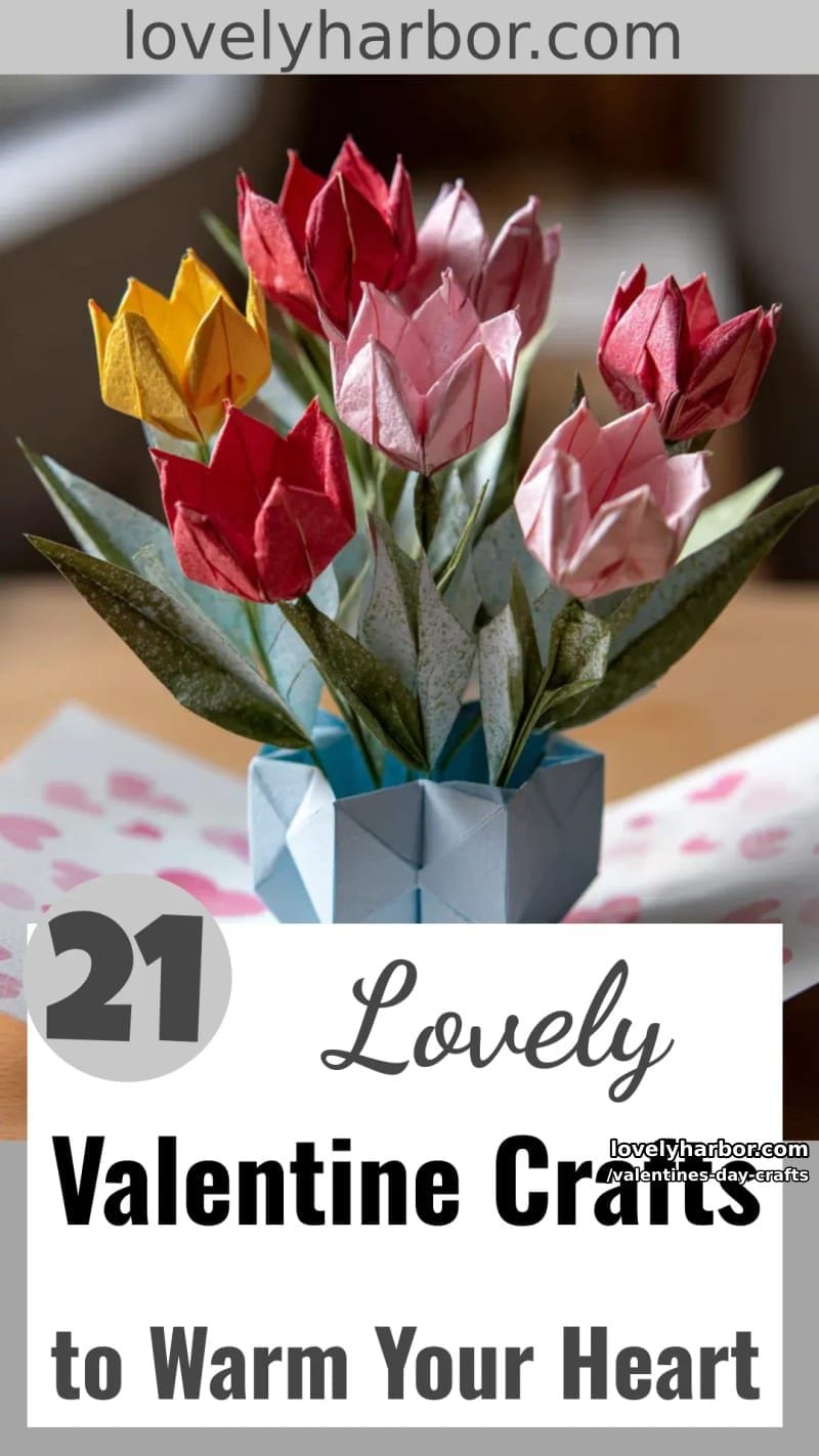 21 Unique Valentine’s Day Crafts to Warm Your Heart 102 valentines day crafts - Collage 56