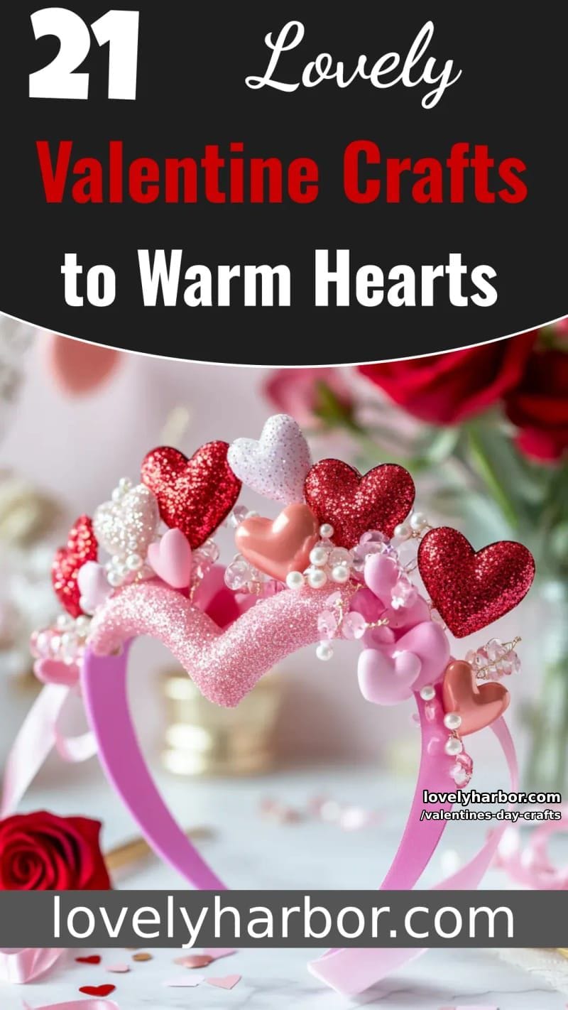 21 Unique Valentine’s Day Crafts to Warm Your Heart 104 valentines day crafts - Collage 58