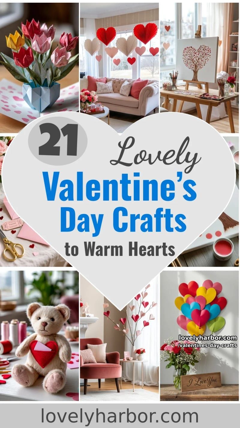 21 Unique Valentine’s Day Crafts to Warm Your Heart 106 valentines day crafts - Collage 60