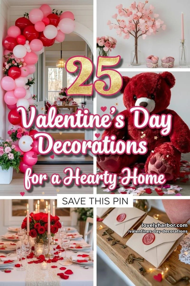25 Valentine’s Day Decorations for a Hearty Home 122 valentines day decorations - Collage 61