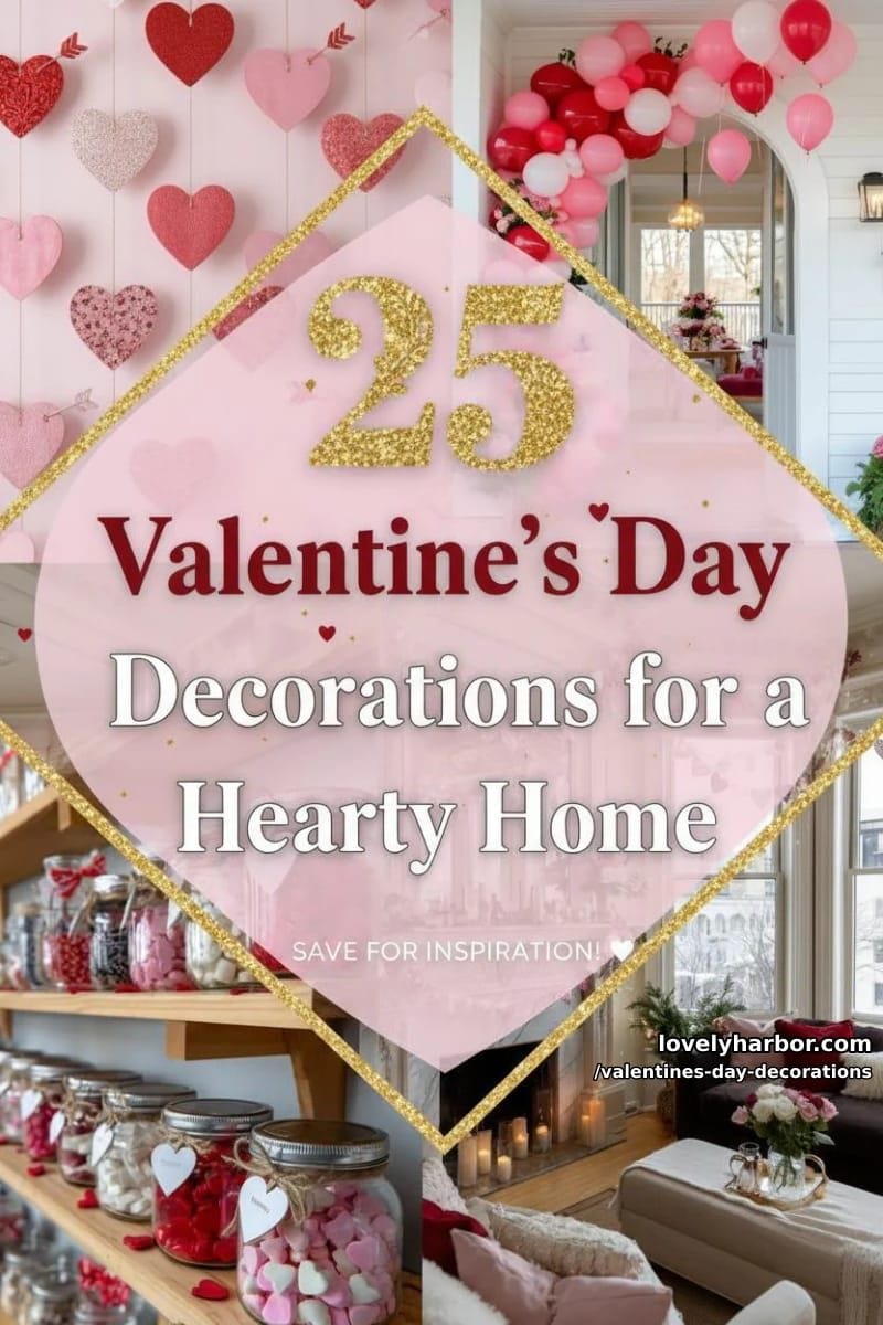 25 Valentine’s Day Decorations for a Hearty Home 123 valentines day decorations - Collage 62