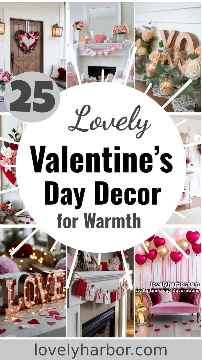 25 Valentine’s Day Decorations for a Hearty Home 129 valentines day decorations - Collage 68