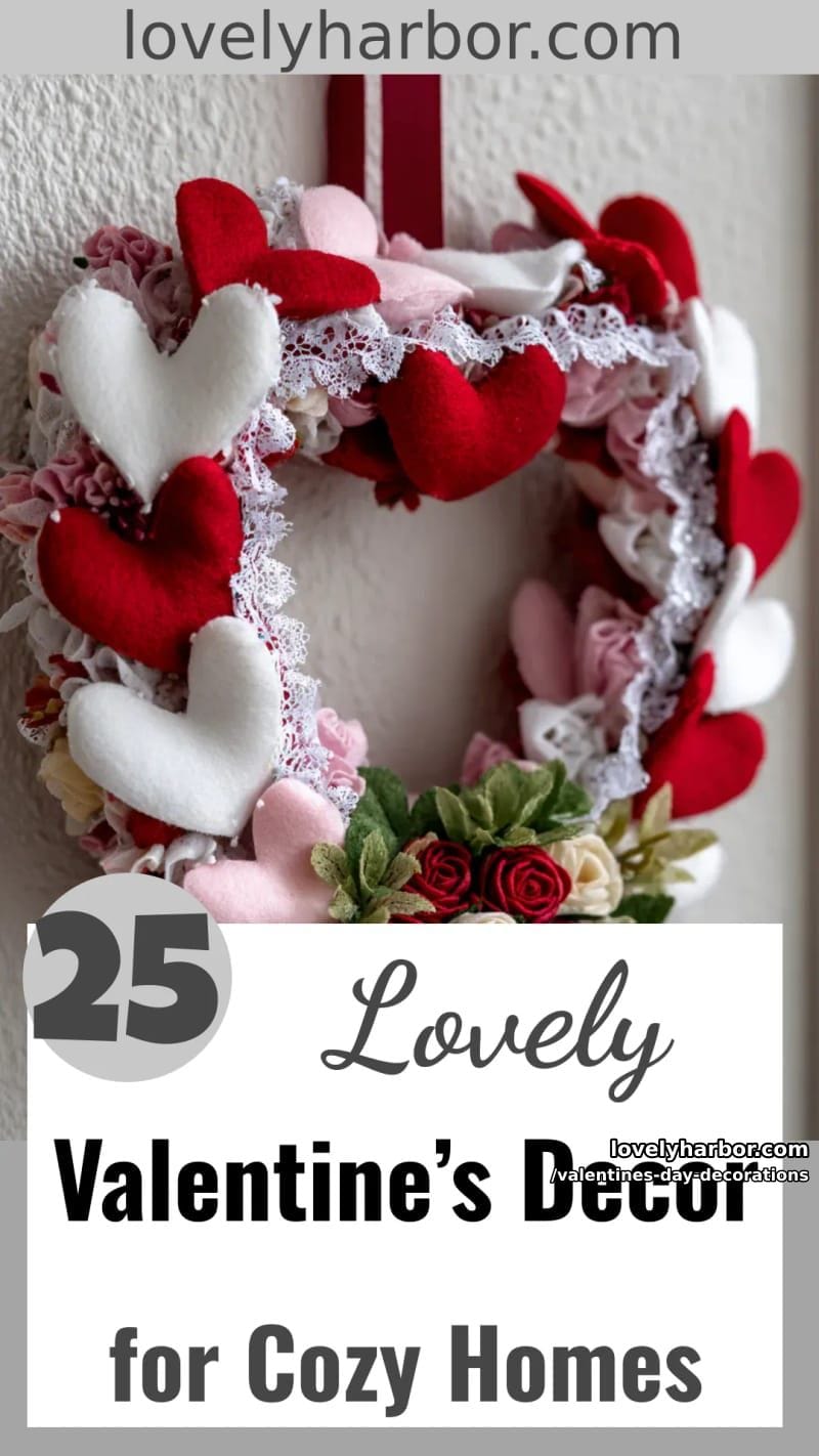 25 Valentine’s Day Decorations for a Hearty Home 130 valentines day decorations - Collage 69