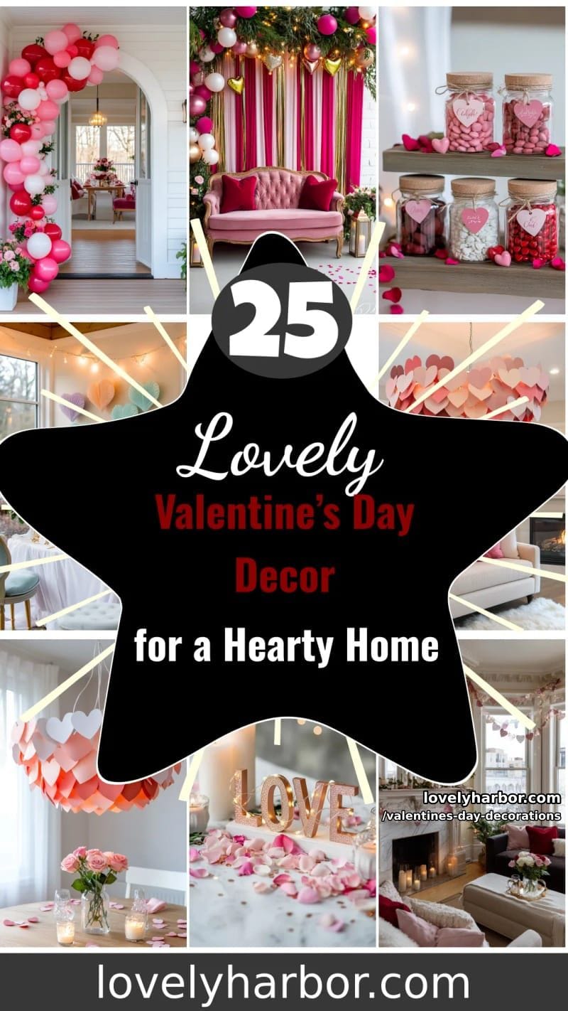 25 Valentine’s Day Decorations for a Hearty Home 131 valentines day decorations - Collage 70