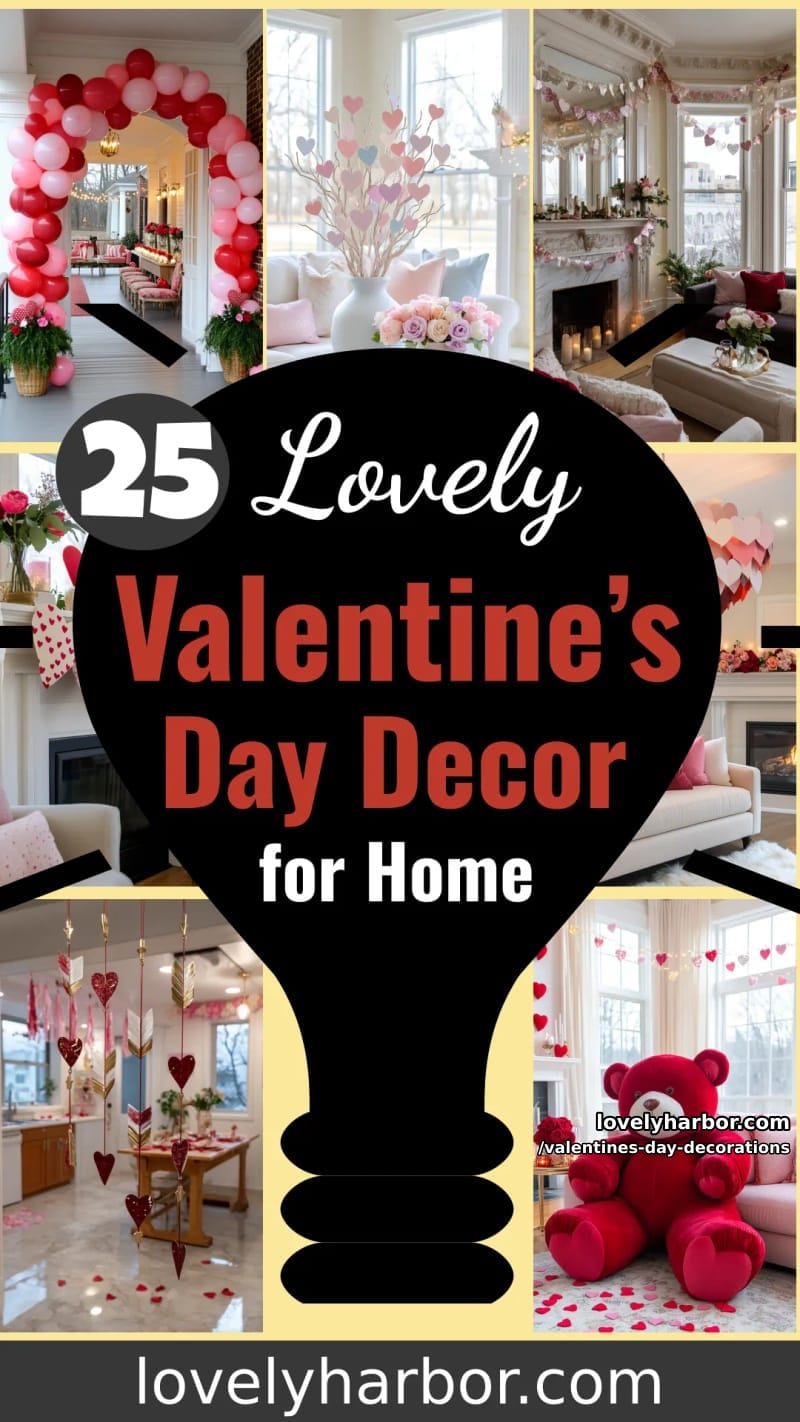 25 Valentine’s Day Decorations for a Hearty Home 135 valentines day decorations - Collage 74