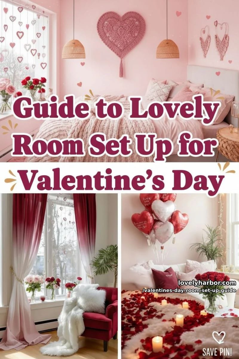 Valentine’s Day Room Set Up Guide: Tips for 2026 41 valentine’s day room set up guide - Collage 15