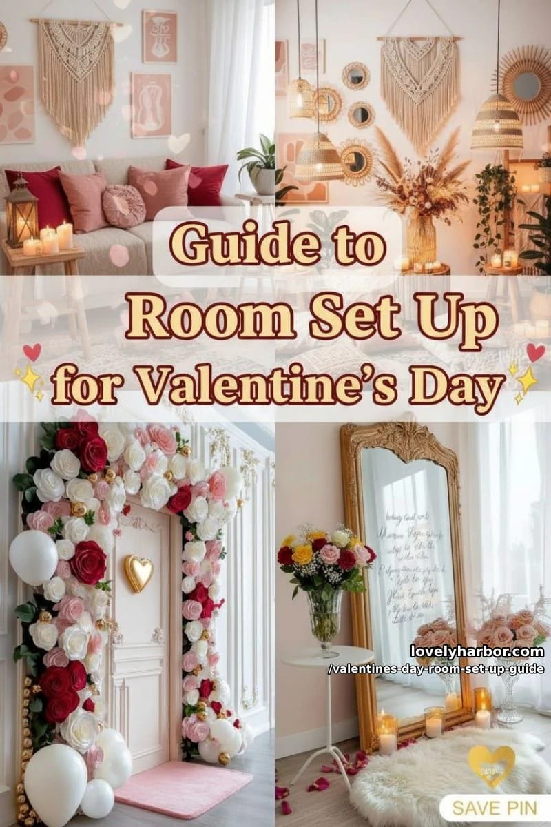 Valentine’s Day Room Set Up Guide: Tips for 2026 42 valentine’s day room set up guide - Collage 16