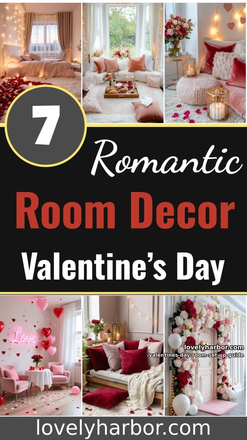 Valentine’s Day Room Set Up Guide: Tips for 2026 43 valentine’s day room set up guide - Collage 17