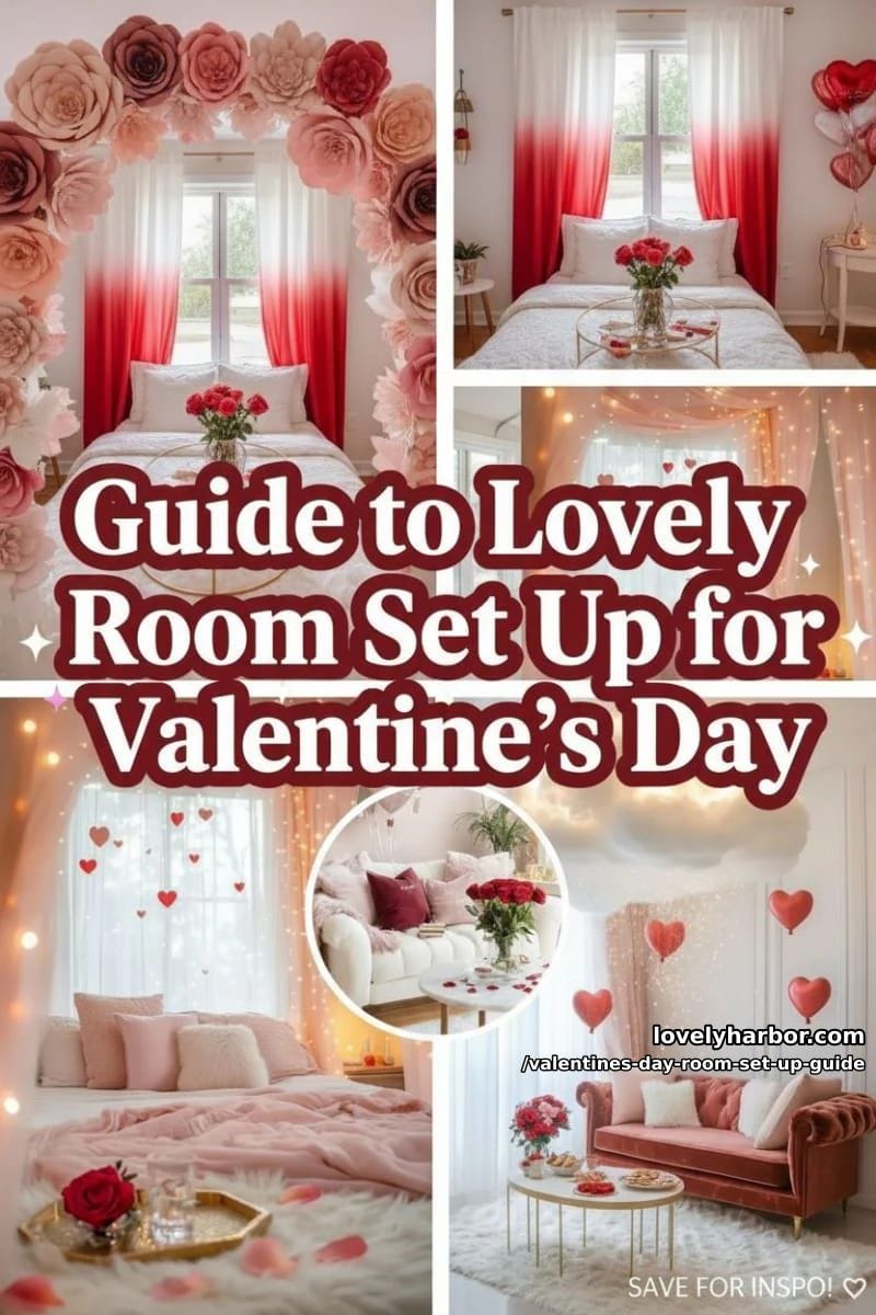 Valentine’s Day Room Set Up Guide: Tips for 2026 44 valentine’s day room set up guide - Collage 18