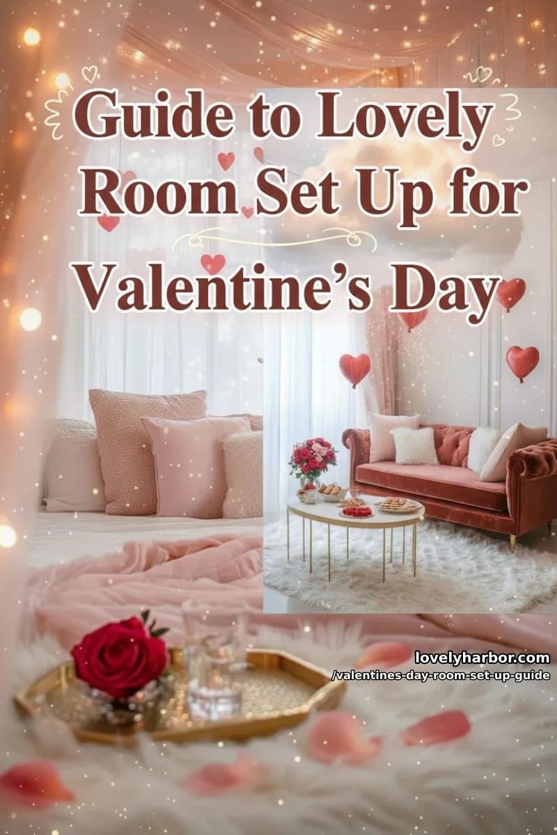 Valentine’s Day Room Set Up Guide: Tips for 2026 45 valentine’s day room set up guide - Collage 19