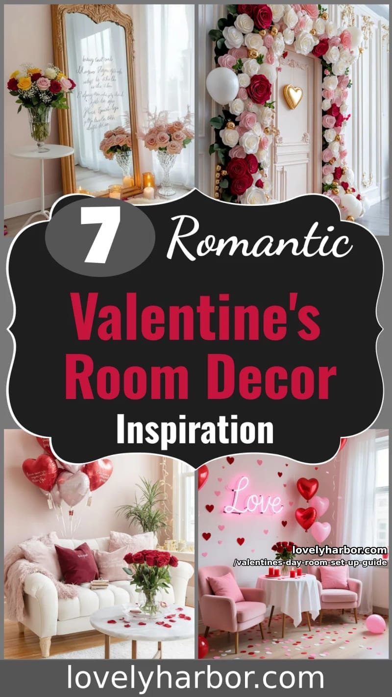 Valentine’s Day Room Set Up Guide: Tips for 2026 48 valentine’s day room set up guide - Collage 22