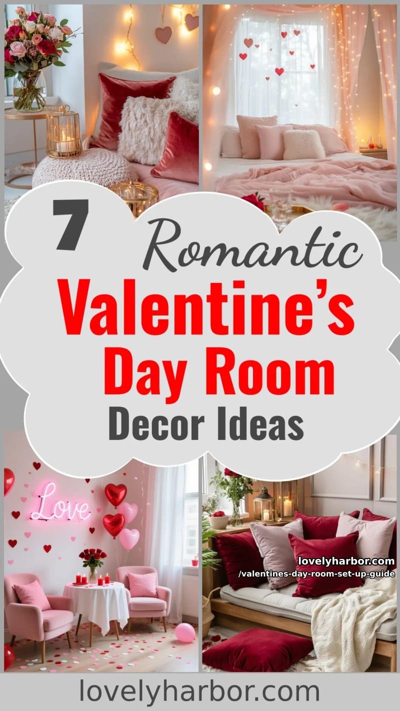 Valentine’s Day Room Set Up Guide: Tips for 2026 51 valentine’s day room set up guide - Collage 25