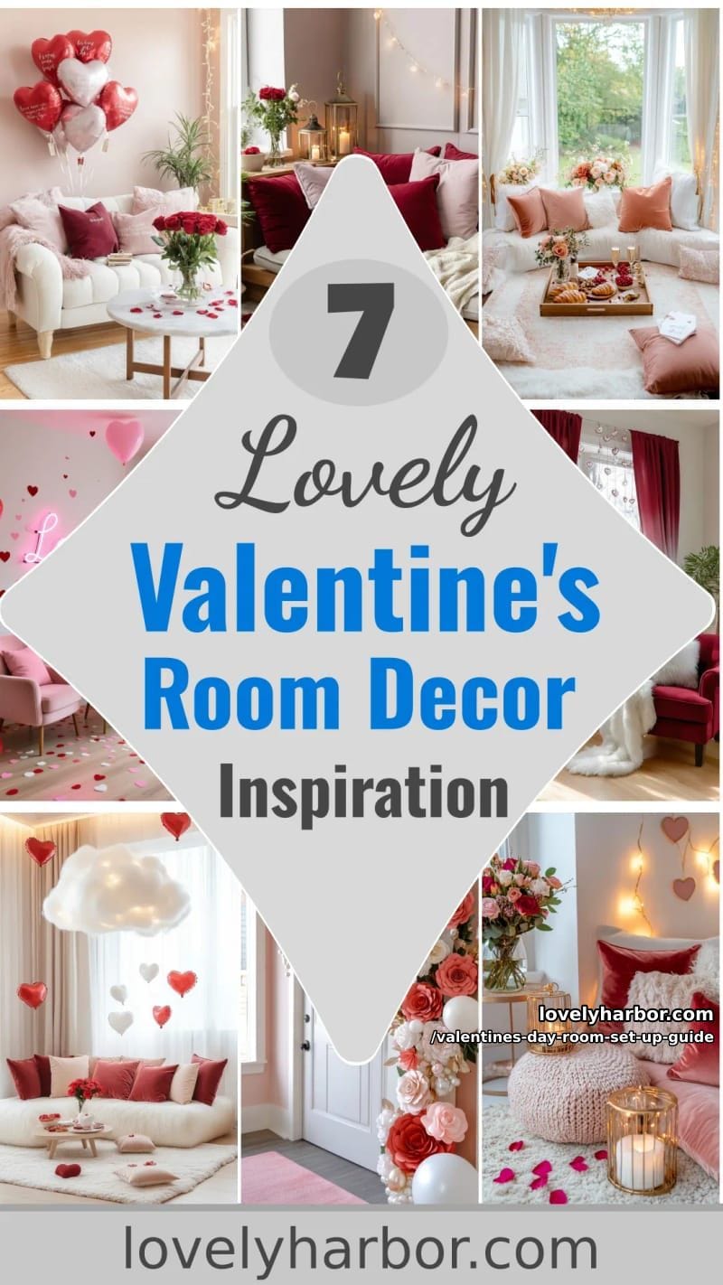 Valentine’s Day Room Set Up Guide: Tips for 2026 53 valentine’s day room set up guide - Collage 27
