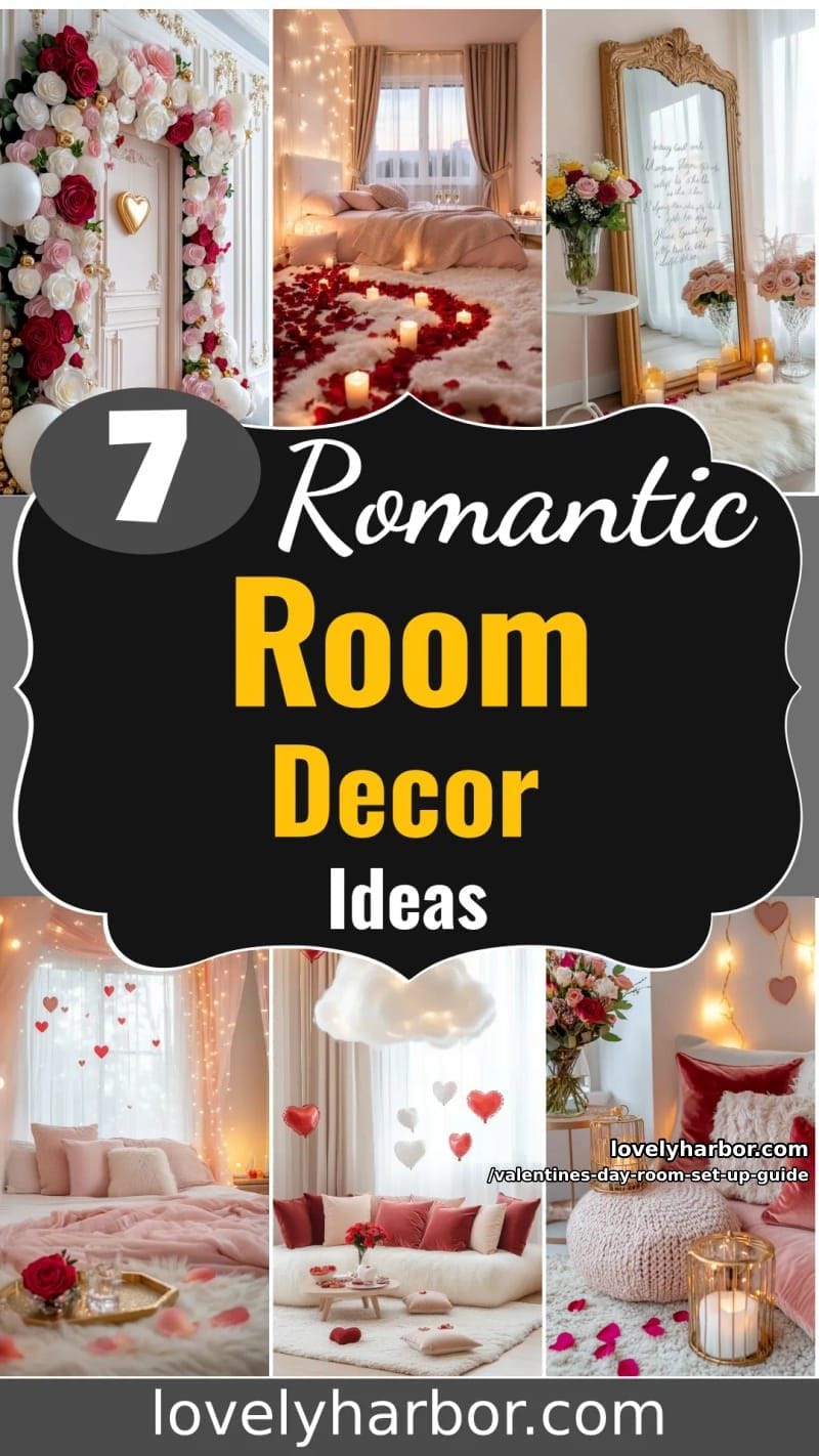 Valentine’s Day Room Set Up Guide: Tips for 2026 55 valentine’s day room set up guide - Collage 29