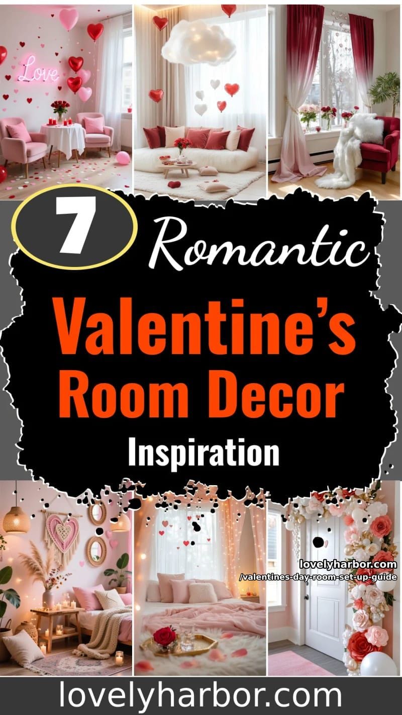 Valentine’s Day Room Set Up Guide: Tips for 2026 56 valentine’s day room set up guide - Collage 30