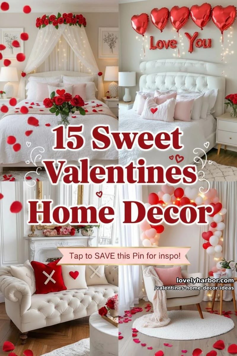 15 Sweet Valentines Home Decor Ideas for a Love-Filled Home 69 valentines home decor ideas - Collage 32