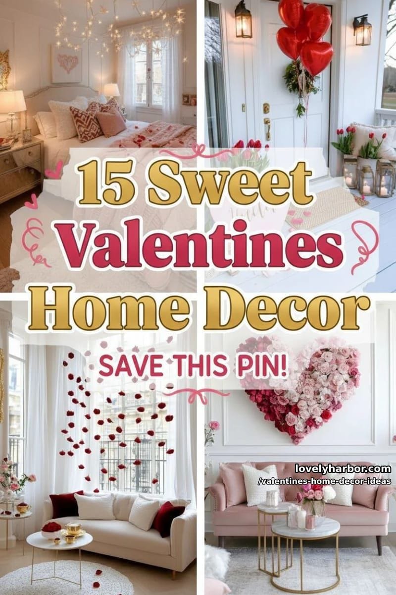 15 Sweet Valentines Home Decor Ideas for a Love-Filled Home 71 valentines home decor ideas - Collage 34