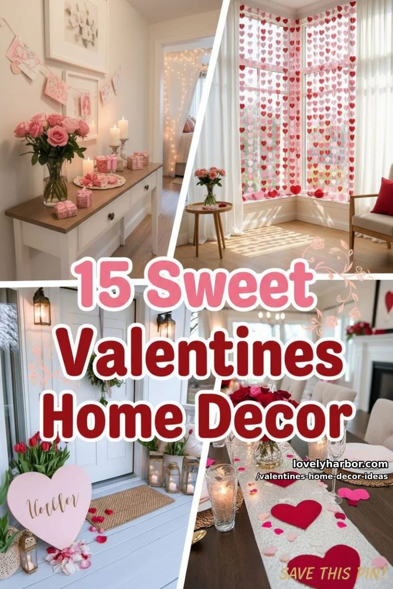 15 Sweet Valentines Home Decor Ideas for a Love-Filled Home 72 valentines home decor ideas - Collage 35