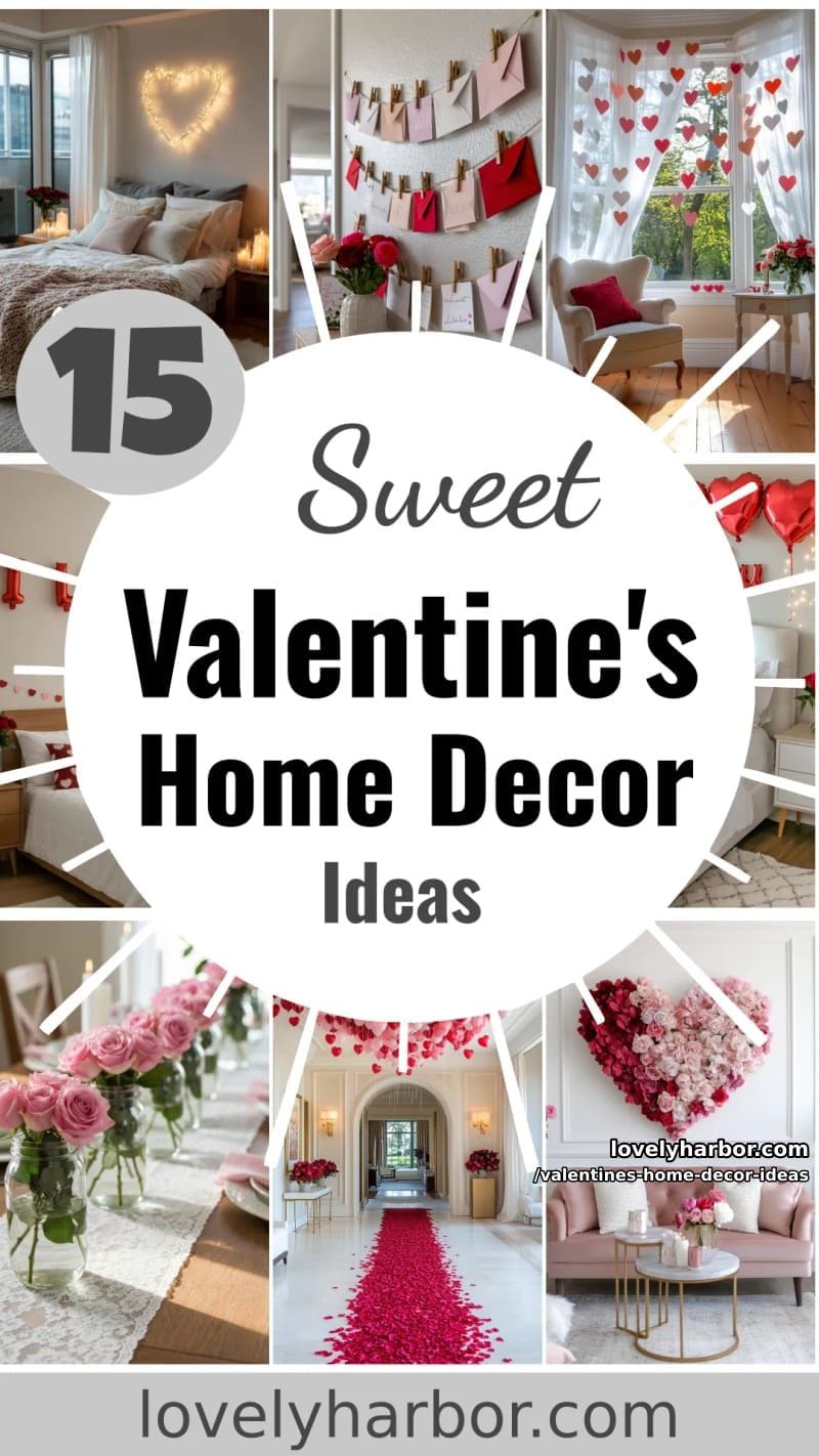 15 Sweet Valentines Home Decor Ideas for a Love-Filled Home 79 valentines home decor ideas - Collage 42