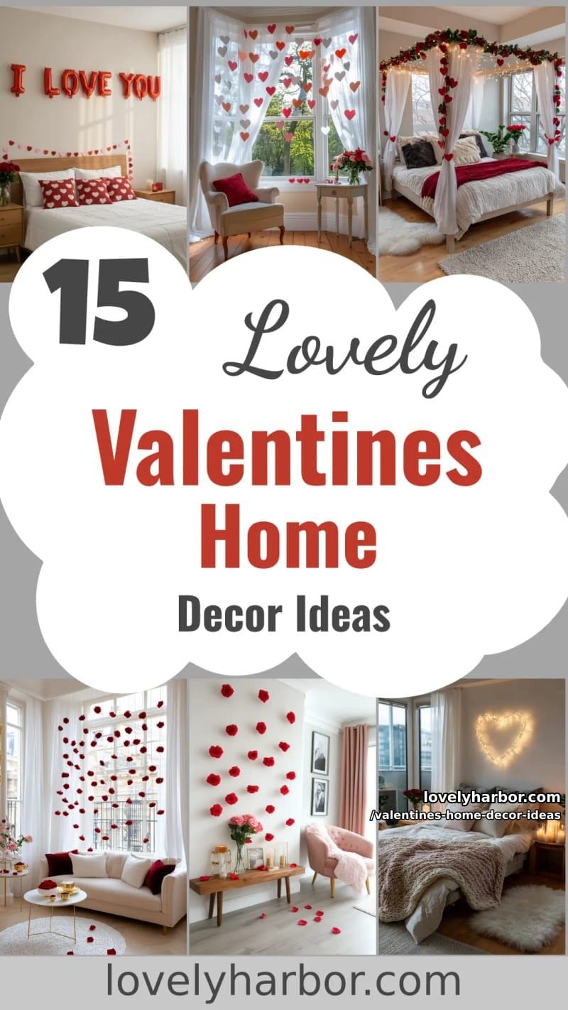 15 Sweet Valentines Home Decor Ideas for a Love-Filled Home 80 valentines home decor ideas - Collage 43