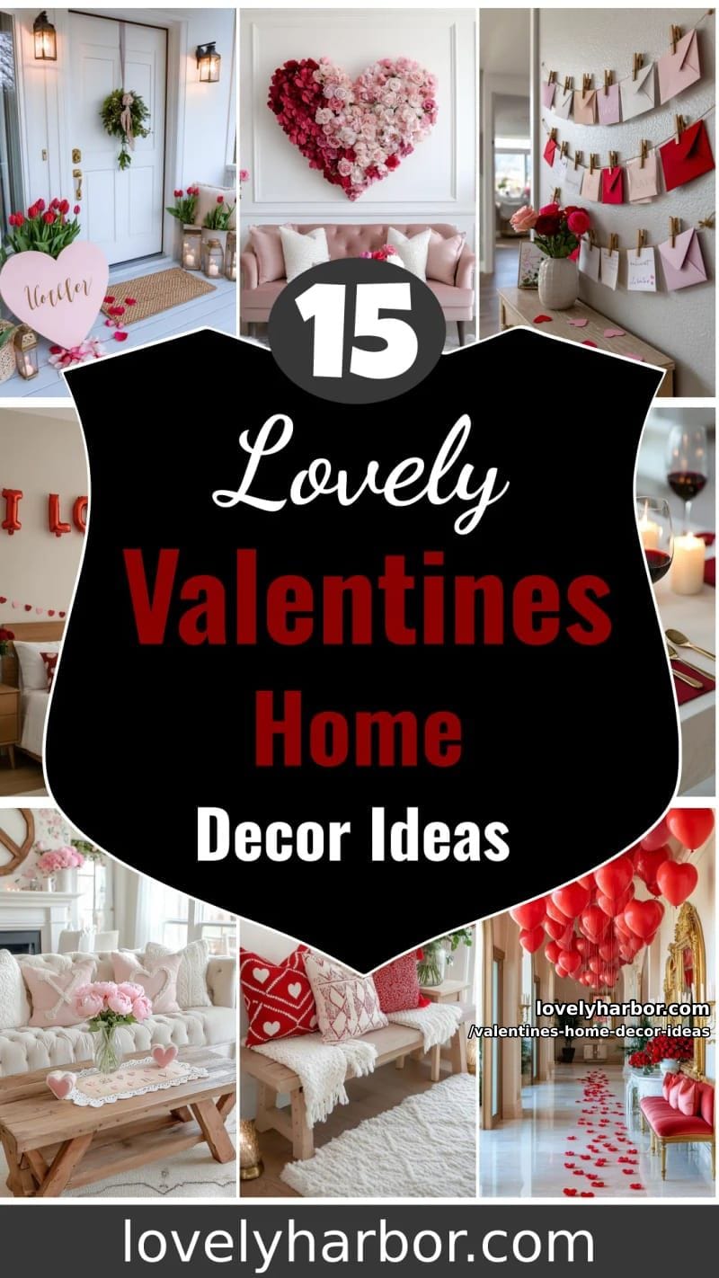 15 Sweet Valentines Home Decor Ideas for a Love-Filled Home 82 valentines home decor ideas - Collage 45