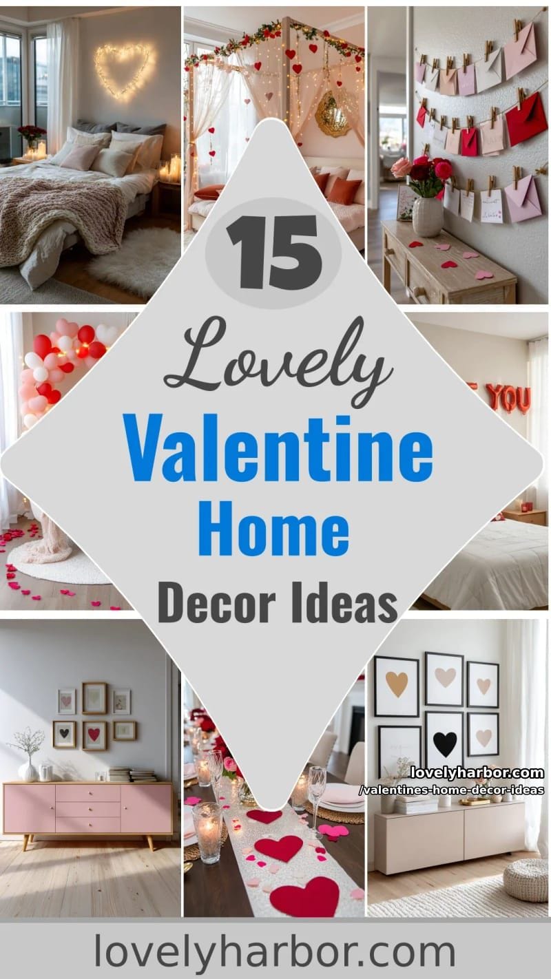 15 Sweet Valentines Home Decor Ideas for a Love-Filled Home 83 valentines home decor ideas - Collage 46