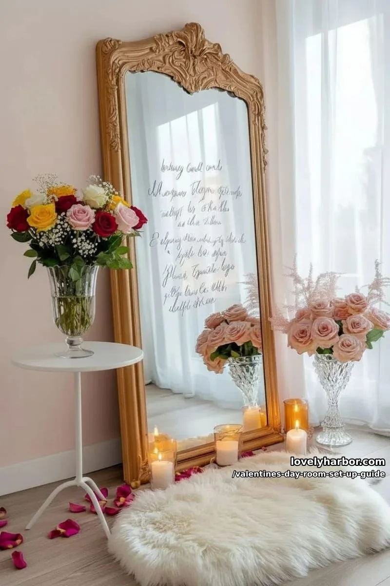 Valentine’s Day Room Set Up Guide: Tips for 2026 28 windows, mirrors, and light 1