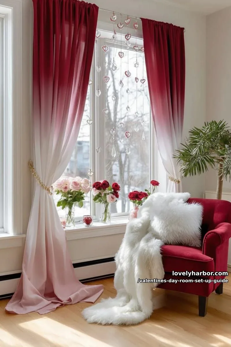 Valentine’s Day Room Set Up Guide: Tips for 2026 29 windows, mirrors, and light 1